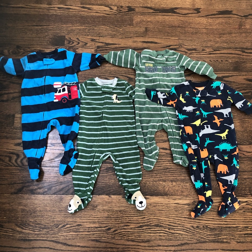Carters Fleece PJs